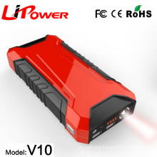 High capacity battery power source pack charger vehicle engine booster 12v car jump starter